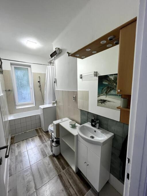 Hangulatos Lakas Budapest Zold Ovezeteben Apartment Exterior photo